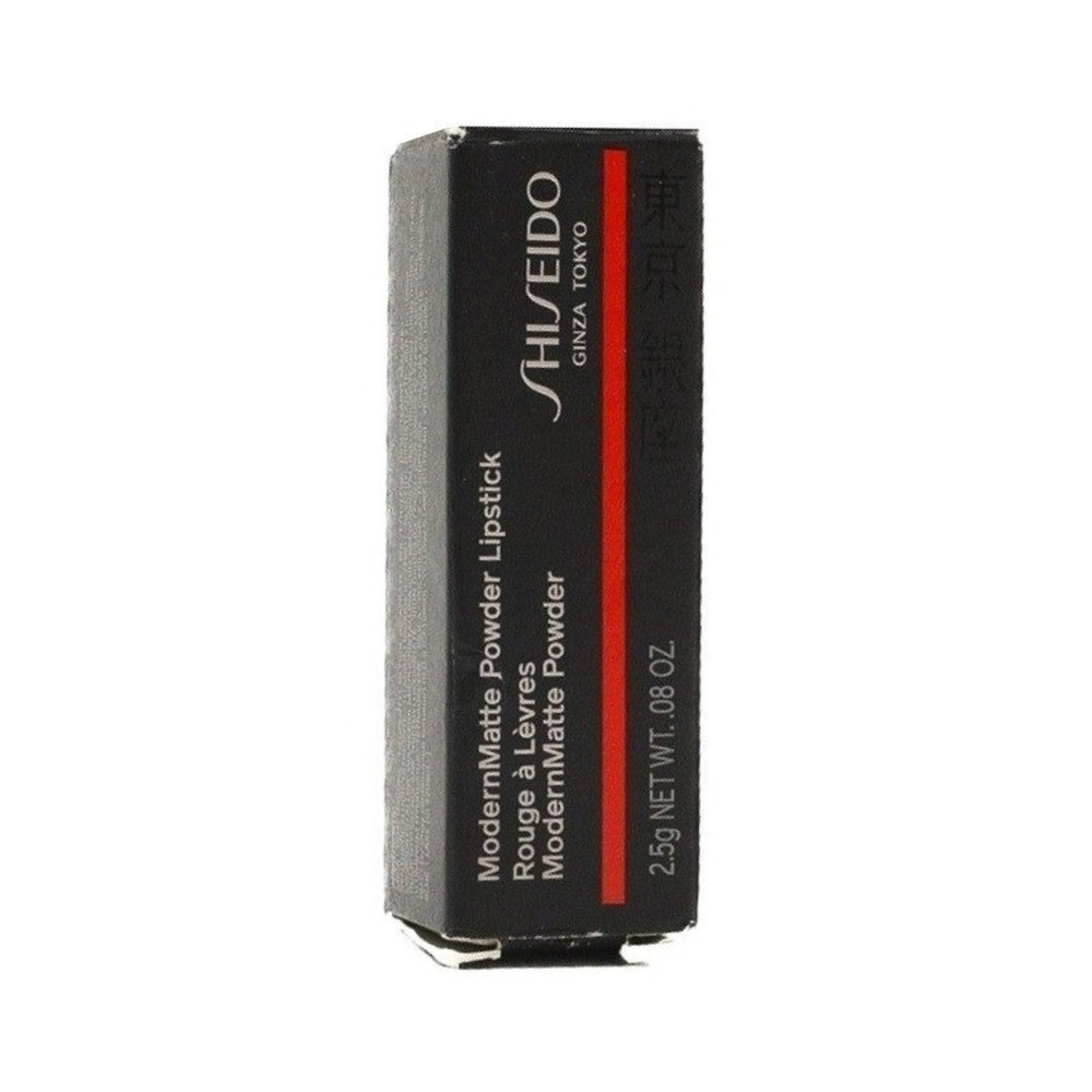 Shiseido - ModernMatte Powder Lipstick - 516 Exotic Red - 2.5 g / .08 oz.